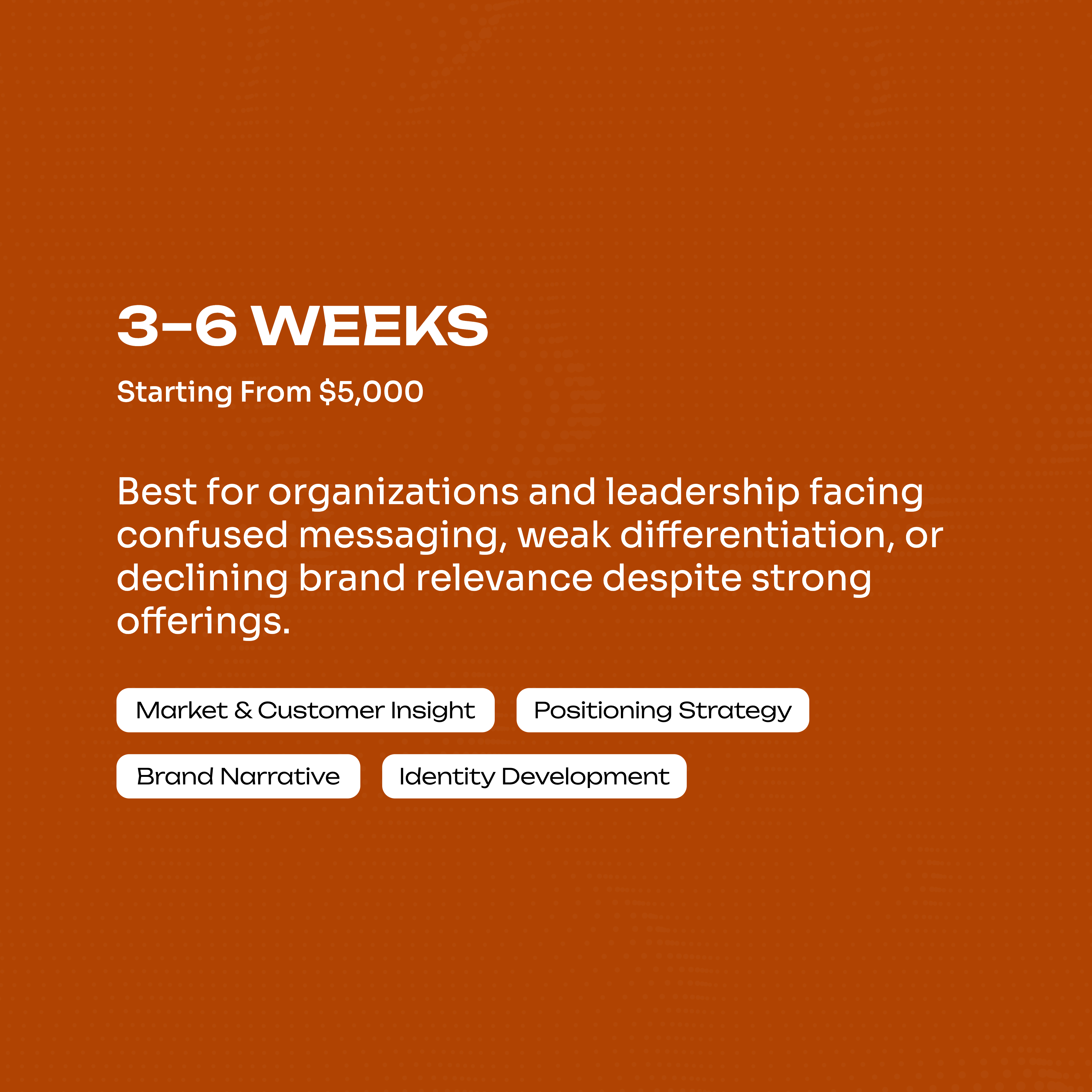 Brand Positioning Unique Approach