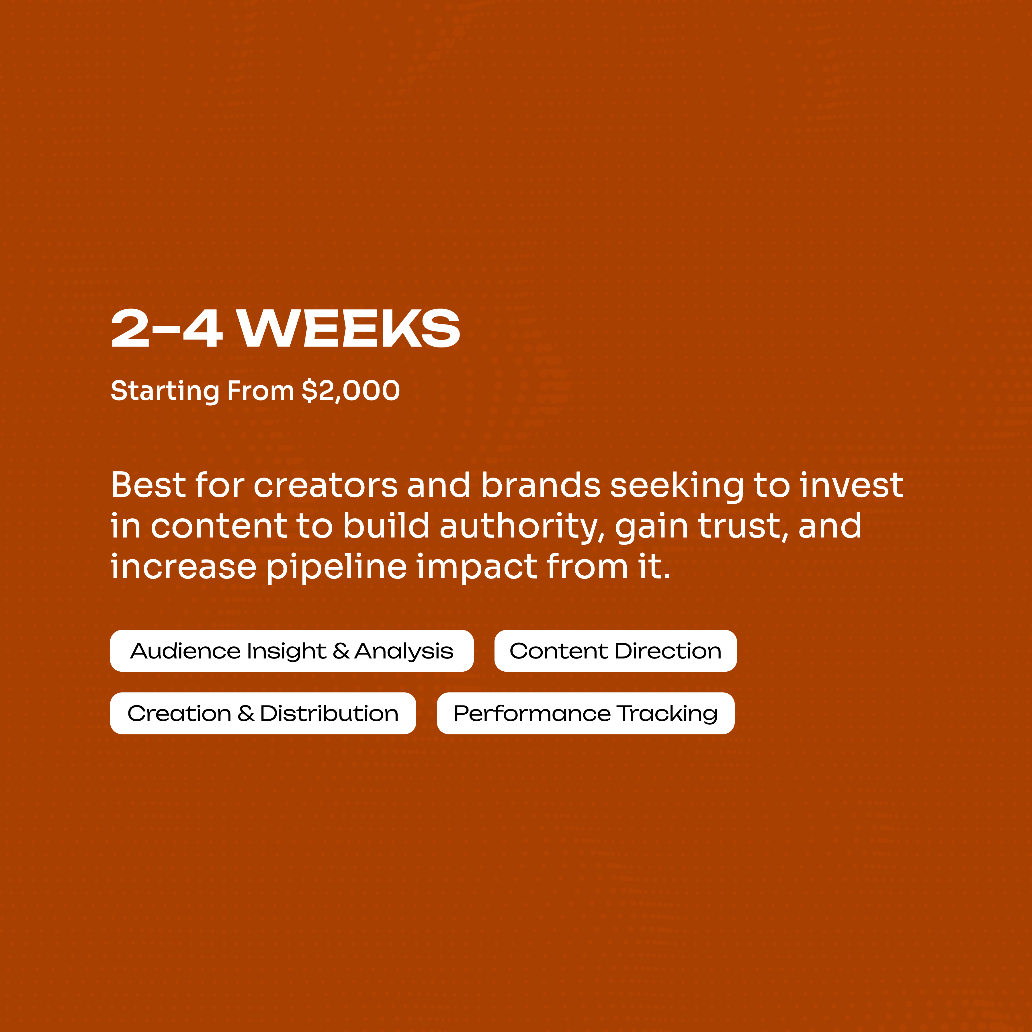 Content Strategy Unique Approach