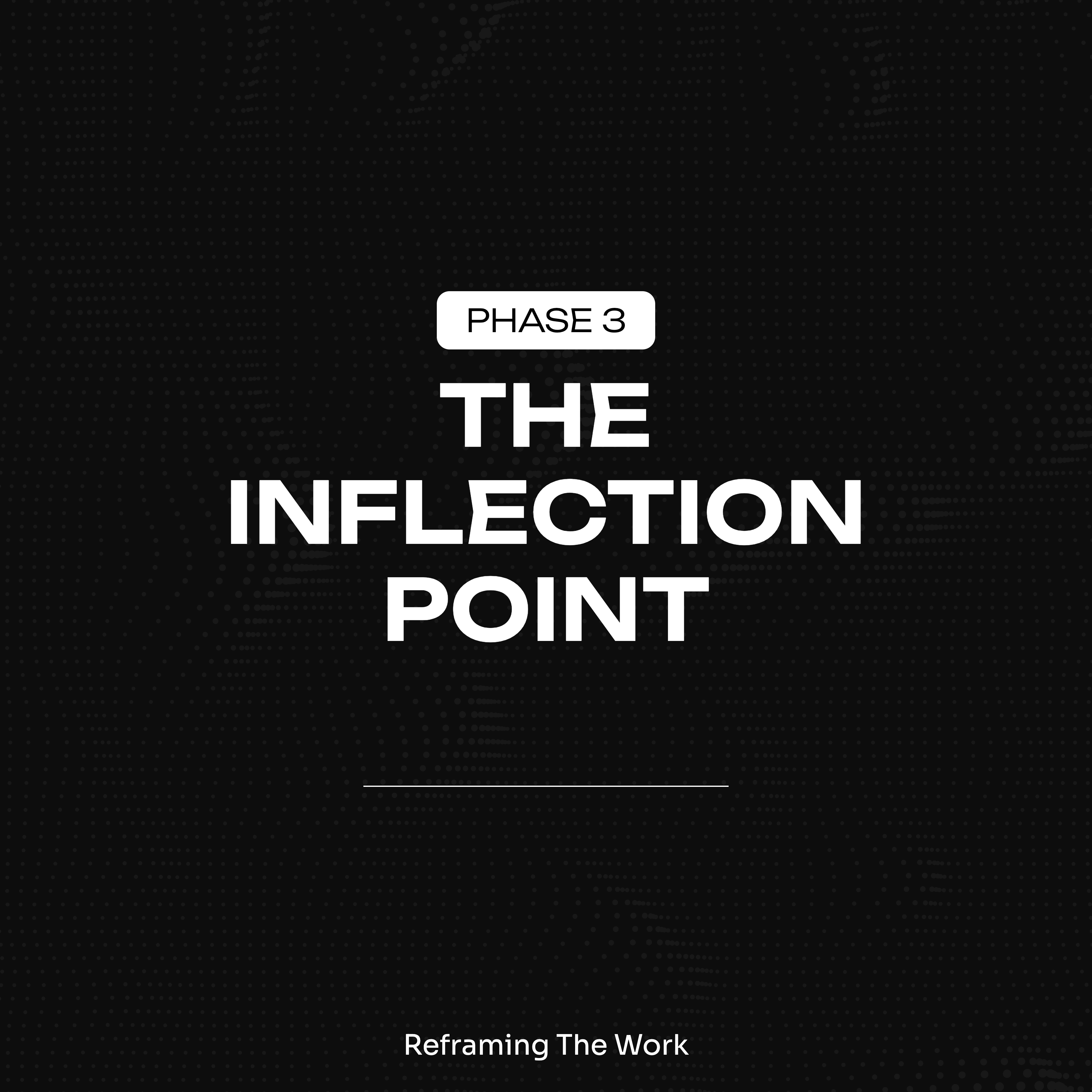 Phase 3: The Inflection Point