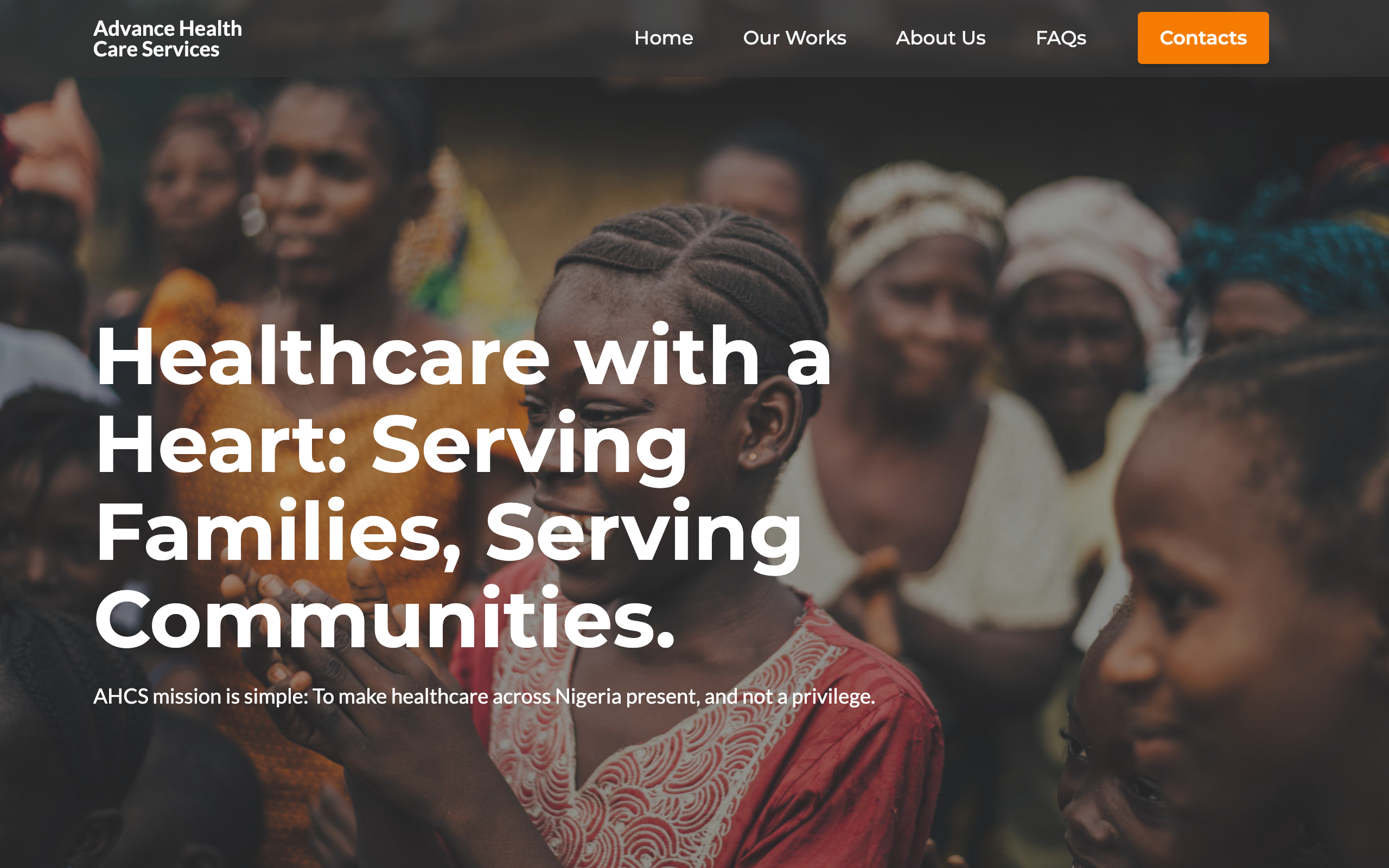 Advanced Health Care Solution Web Development