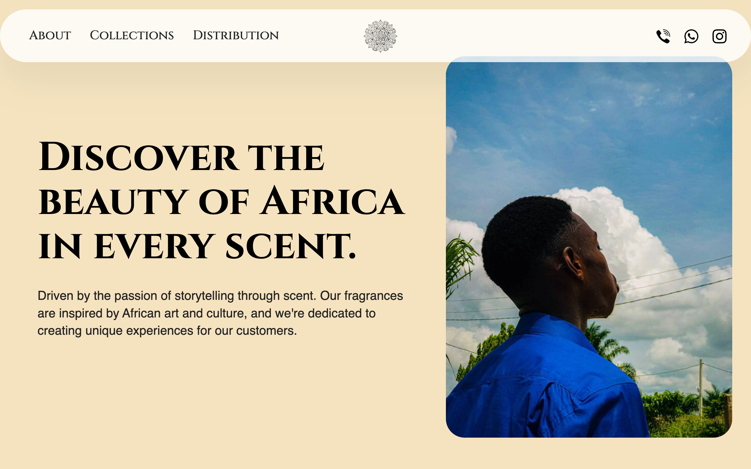 Divinity Parfums Web Development