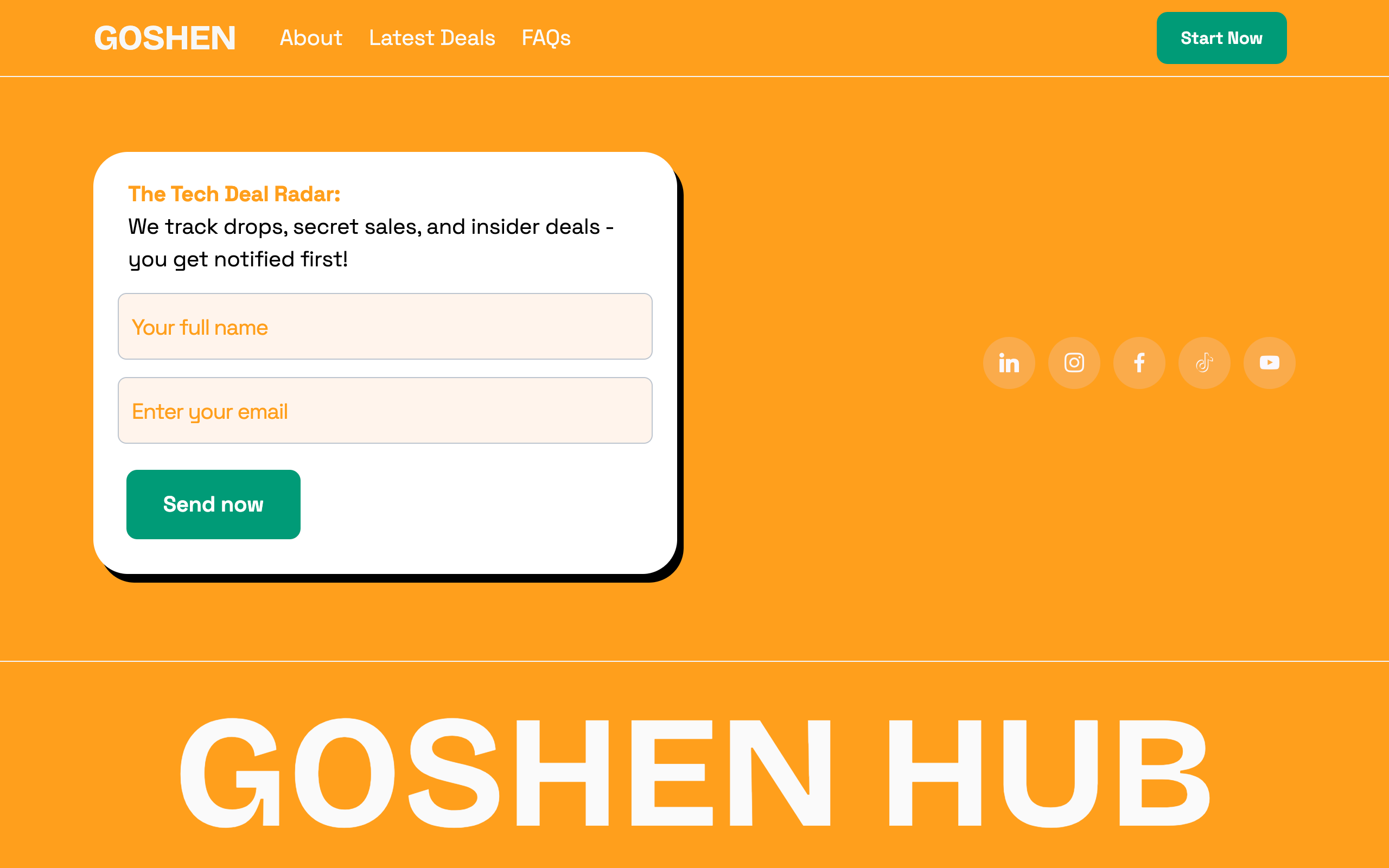 Goshen Tech Development